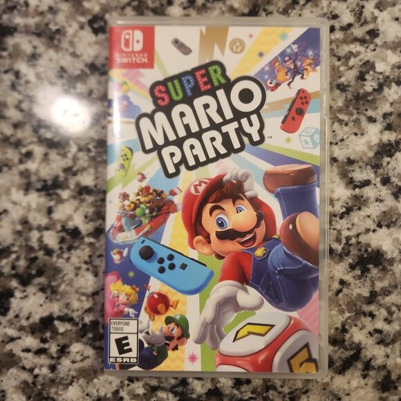 Super Mario Party CASE - Picture 1 of 2